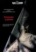 cartel obra teatro - Fortunata y jacinta