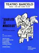 cartel obra teatro - Isabelita la miracielos