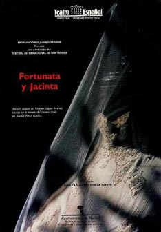 programa teatro espanol - Fortunata y Jacinta